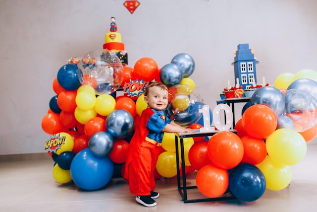 Feest aankleden